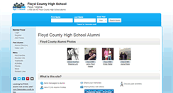 Desktop Screenshot of floydcountyhighschool.org